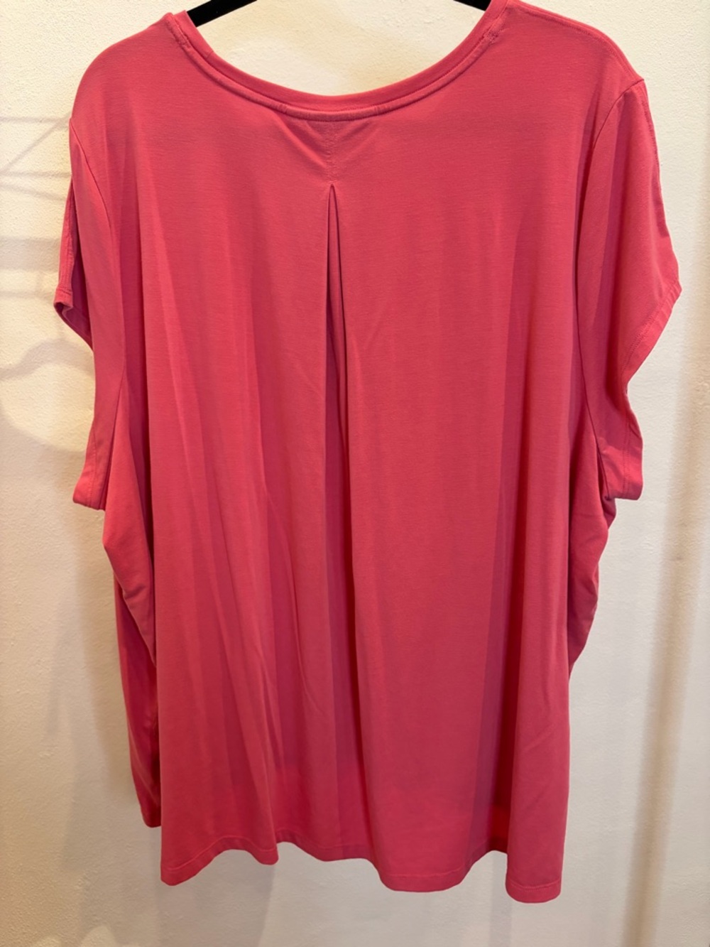 Athleta Draped Short Sleeve Tee in Rose - Picture 2 of 3